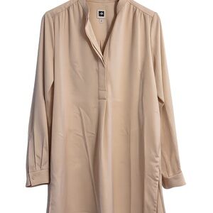 Anne Klein Longer Length Gold Women's Tunic